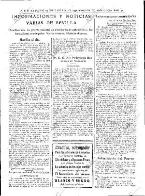 ABC SEVILLA 23-01-1932 página 31