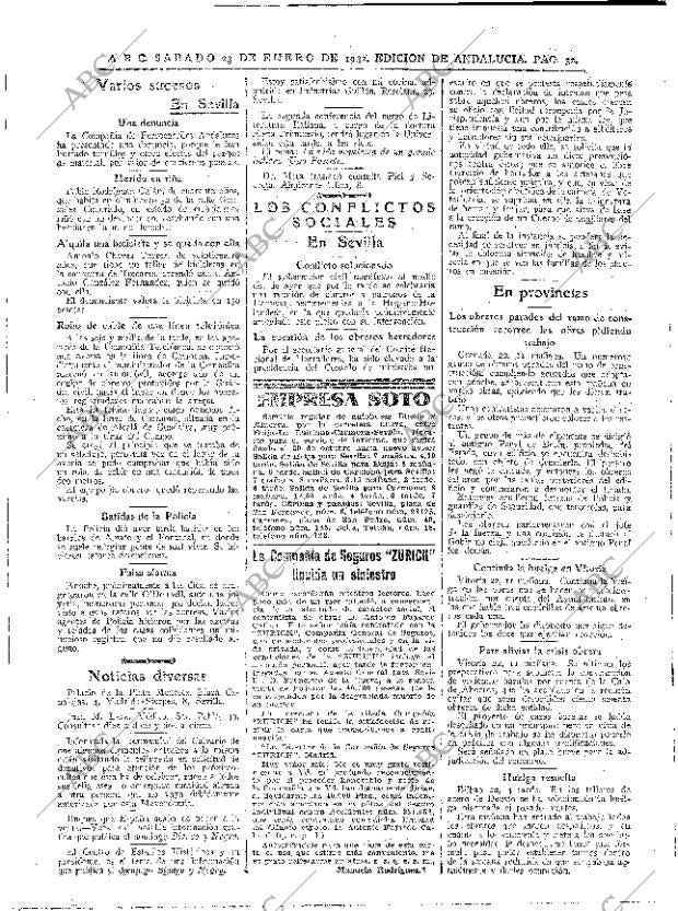 ABC SEVILLA 23-01-1932 página 32