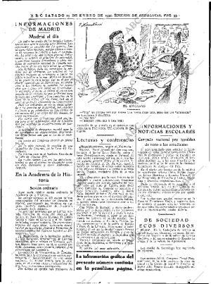 ABC SEVILLA 23-01-1932 página 33