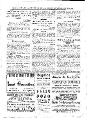 ABC SEVILLA 23-01-1932 página 34