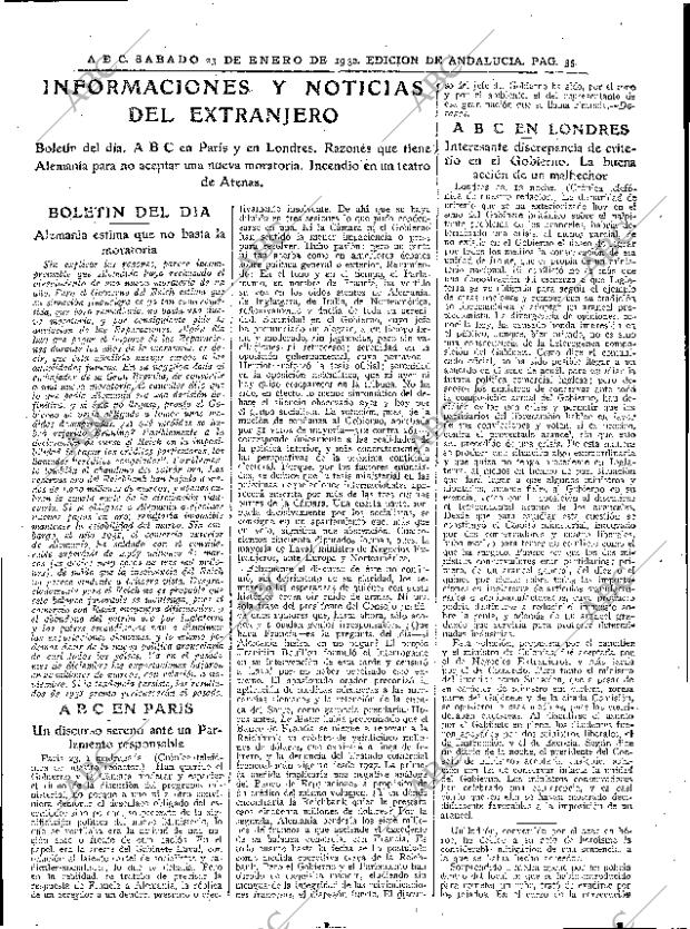 ABC SEVILLA 23-01-1932 página 35