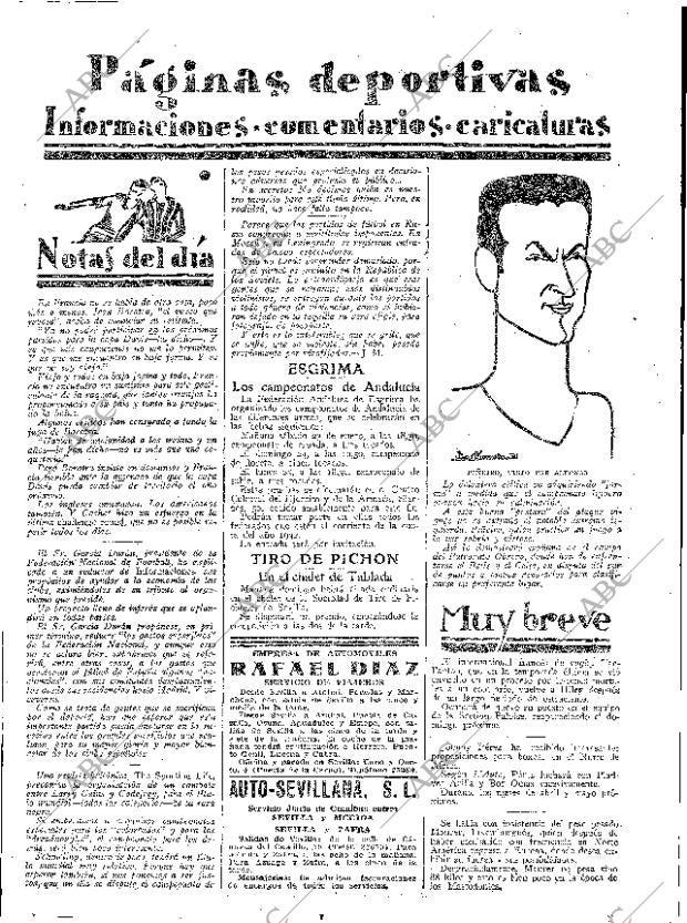 ABC SEVILLA 23-01-1932 página 37