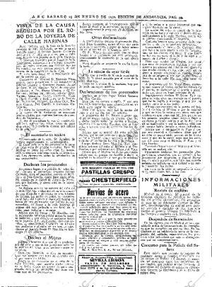 ABC SEVILLA 23-01-1932 página 39