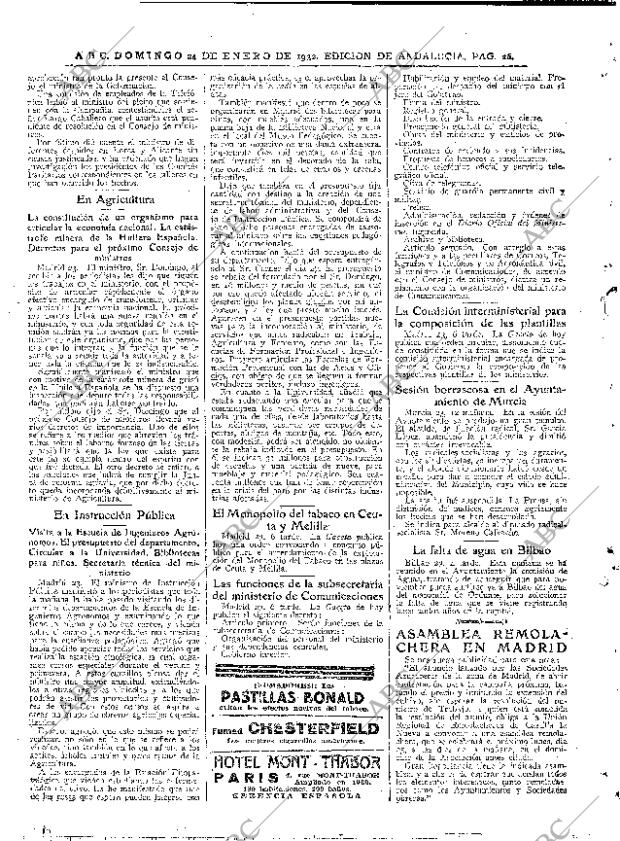 ABC SEVILLA 24-01-1932 página 24