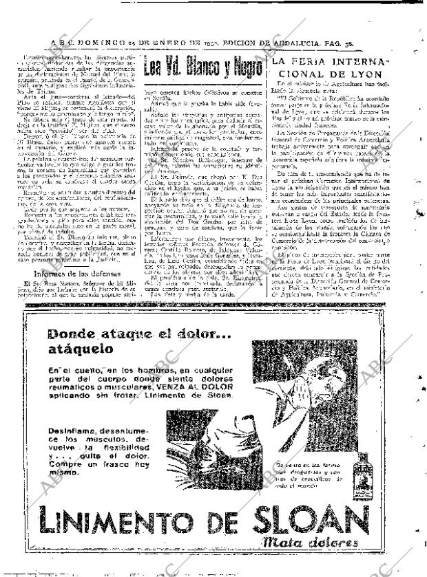 ABC SEVILLA 24-01-1932 página 34