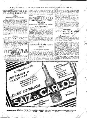 ABC SEVILLA 24-01-1932 página 40