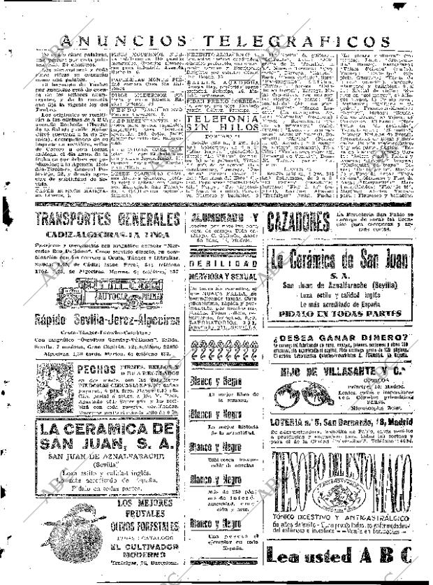 ABC SEVILLA 24-01-1932 página 49