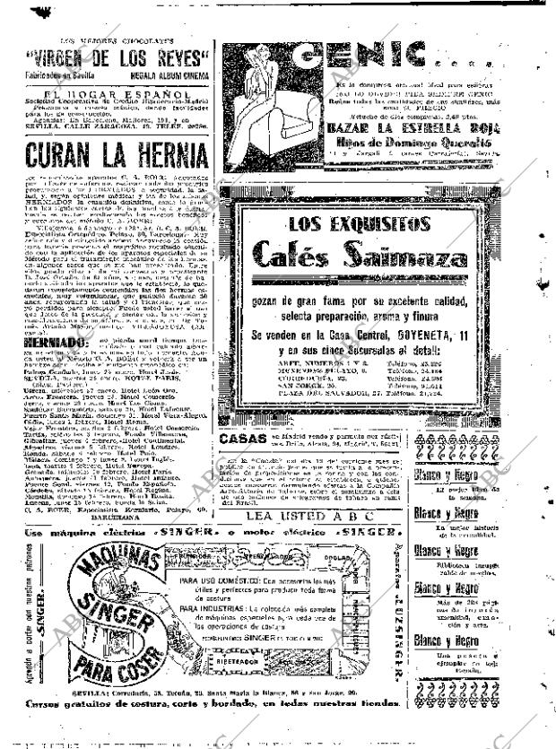 ABC SEVILLA 24-01-1932 página 50