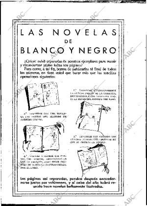 BLANCO Y NEGRO MADRID 24-01-1932 página 166