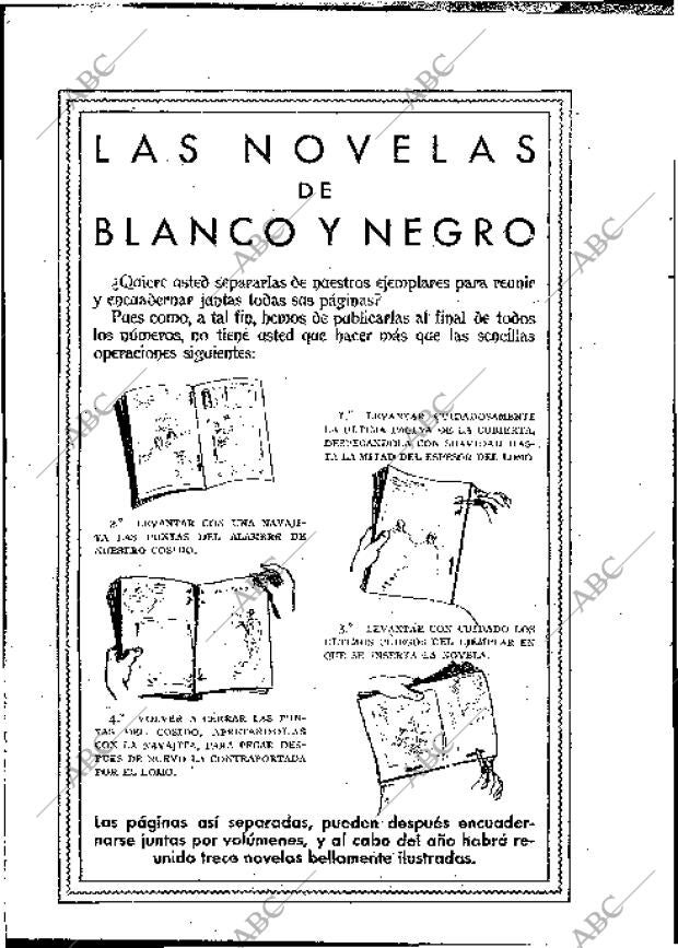 BLANCO Y NEGRO MADRID 24-01-1932 página 166