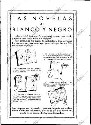 BLANCO Y NEGRO MADRID 24-01-1932 página 170