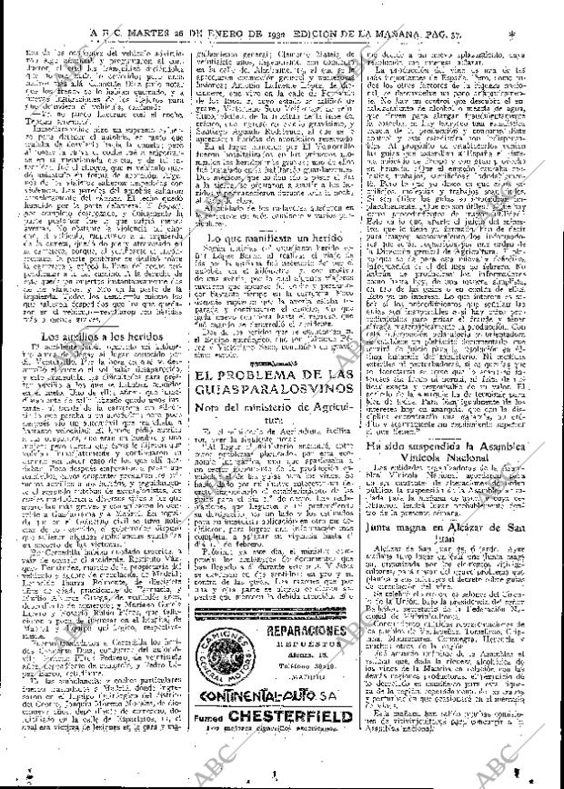 ABC MADRID 26-01-1932 página 37