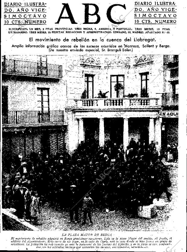 ABC SEVILLA 26-01-1932 página 1