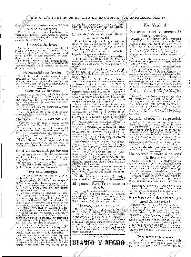 ABC SEVILLA 26-01-1932 página 17