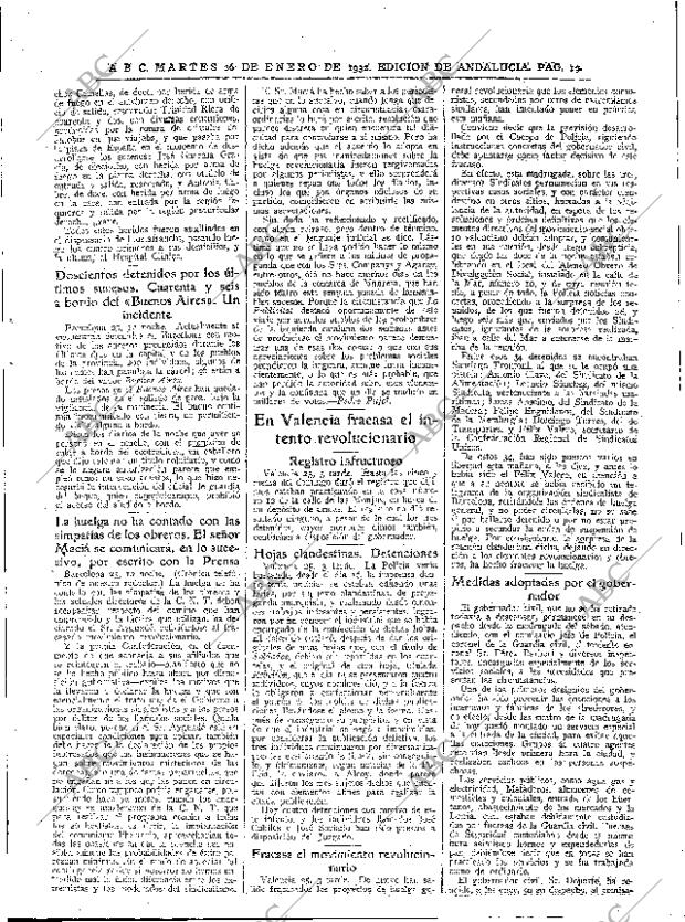 ABC SEVILLA 26-01-1932 página 19