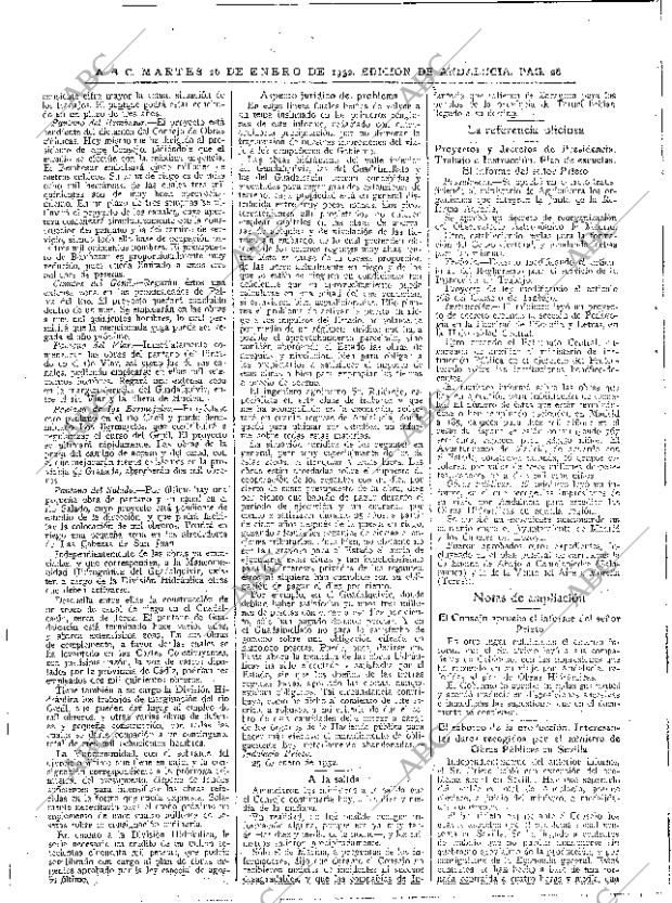 ABC SEVILLA 26-01-1932 página 26