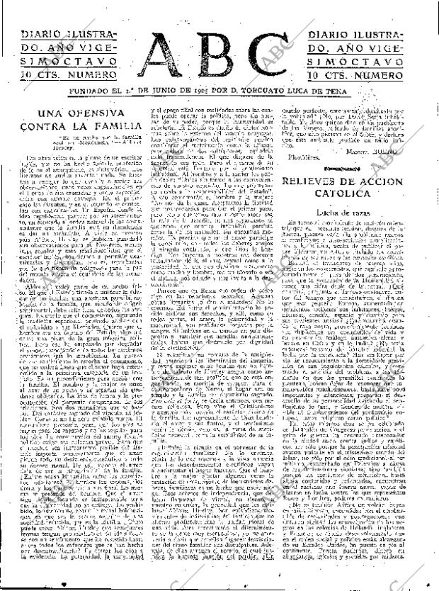 ABC SEVILLA 26-01-1932 página 3