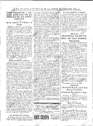 ABC SEVILLA 26-01-1932 página 32