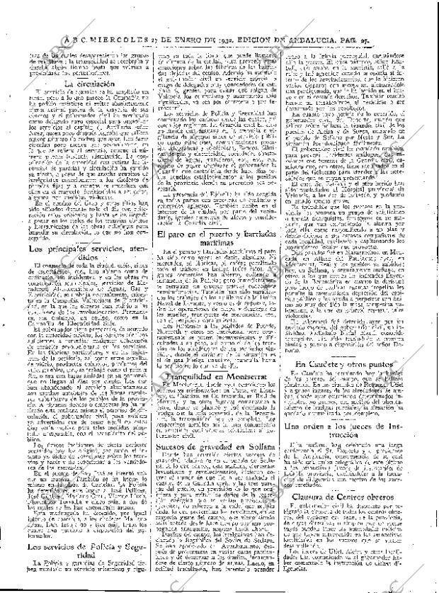 ABC SEVILLA 27-01-1932 página 27