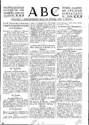 ABC MADRID 28-01-1932 página 15