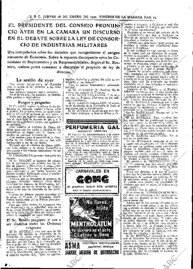 ABC MADRID 28-01-1932 página 17