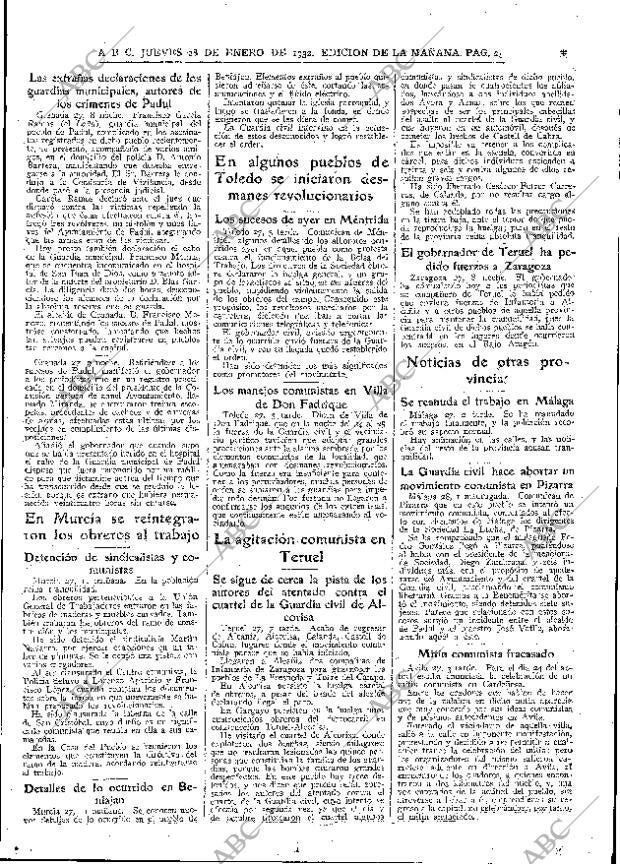 ABC MADRID 28-01-1932 página 25