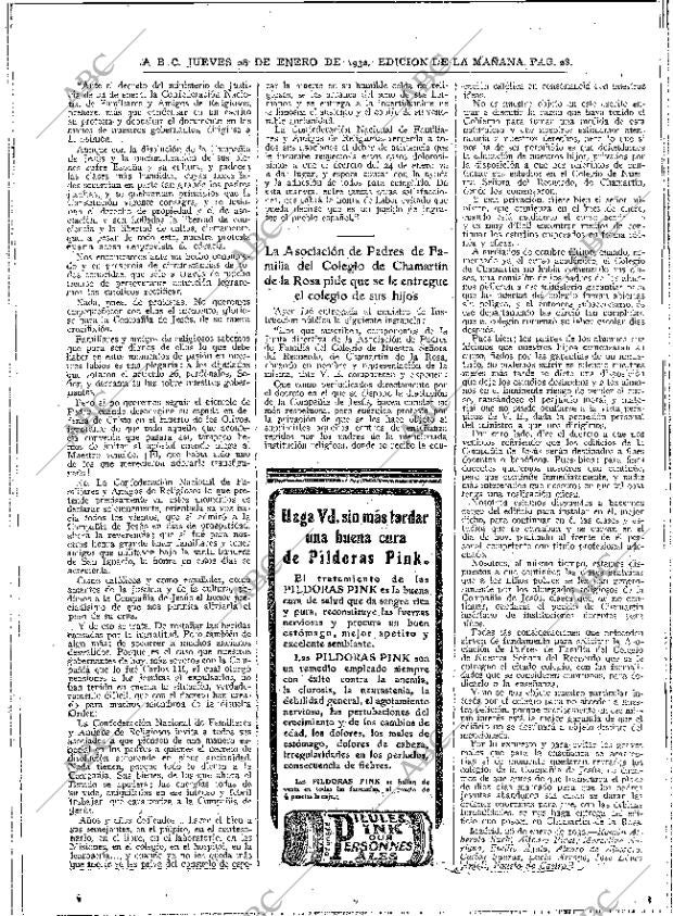 ABC MADRID 28-01-1932 página 28