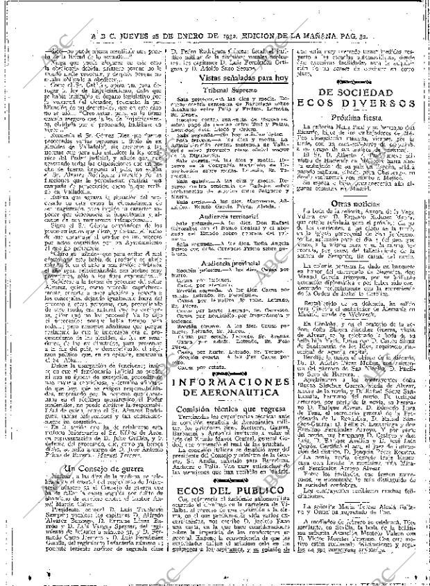 ABC MADRID 28-01-1932 página 32