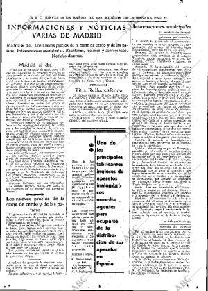 ABC MADRID 28-01-1932 página 33