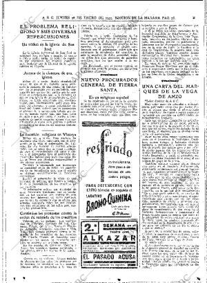 ABC MADRID 28-01-1932 página 36