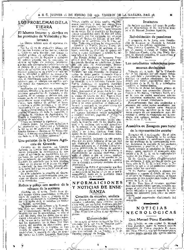 ABC MADRID 28-01-1932 página 38