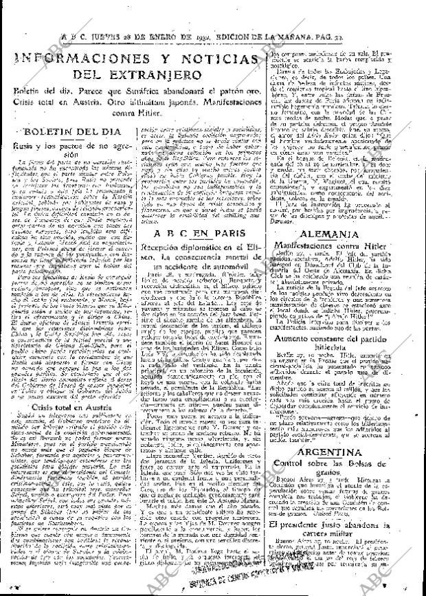 ABC MADRID 28-01-1932 página 39