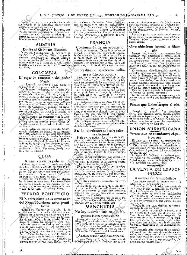 ABC MADRID 28-01-1932 página 40