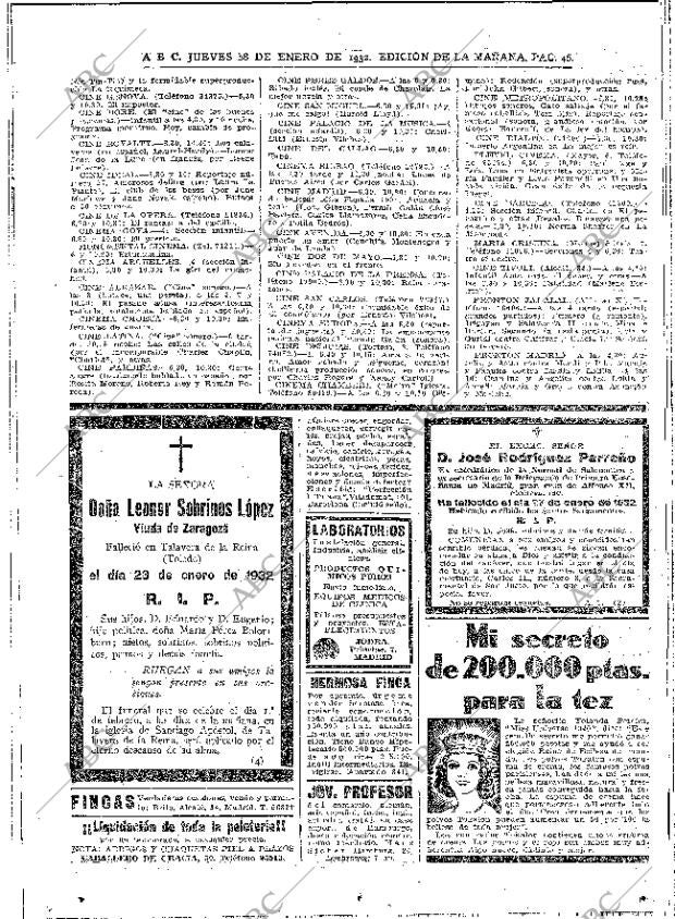 ABC MADRID 28-01-1932 página 46