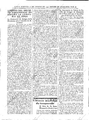 ABC SEVILLA 28-01-1932 página 26