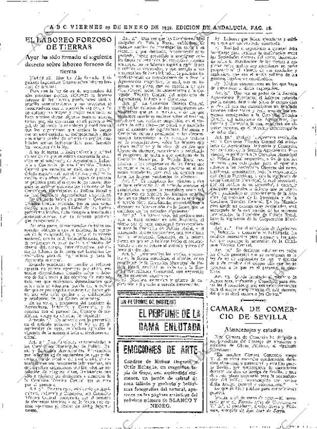 ABC SEVILLA 29-01-1932 página 18