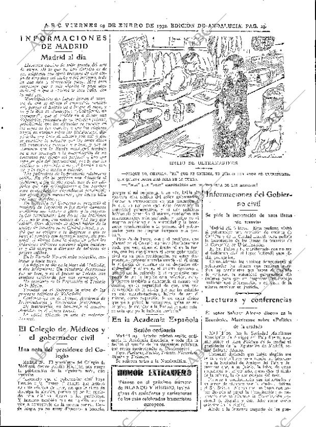 ABC SEVILLA 29-01-1932 página 29