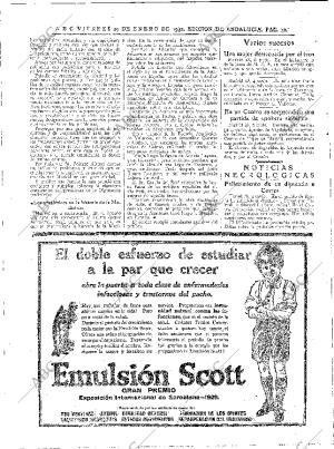 ABC SEVILLA 29-01-1932 página 30