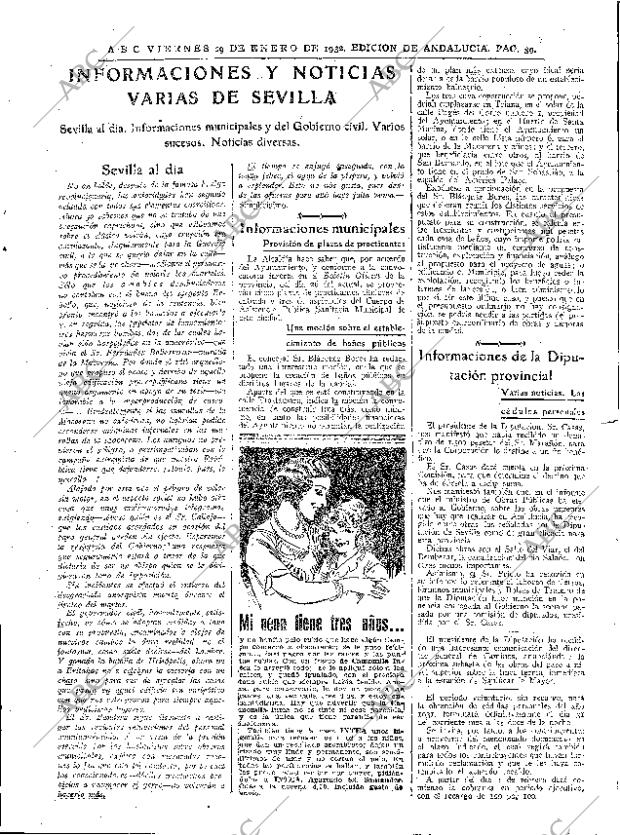 ABC SEVILLA 29-01-1932 página 39