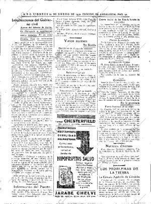 ABC SEVILLA 29-01-1932 página 40