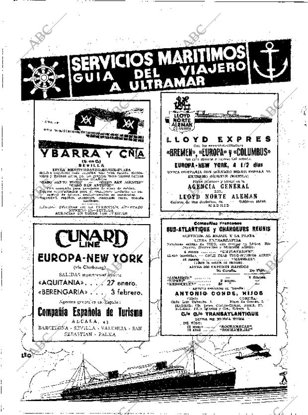 ABC SEVILLA 29-01-1932 página 48