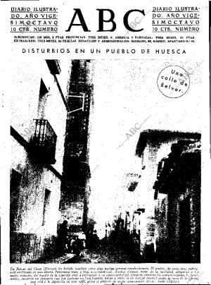 ABC SEVILLA 30-01-1932 página 1