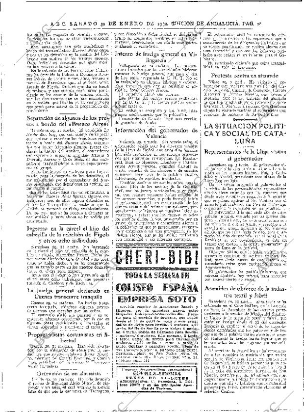 ABC SEVILLA 30-01-1932 página 26