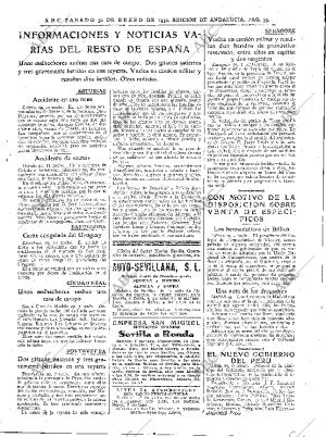 ABC SEVILLA 30-01-1932 página 35