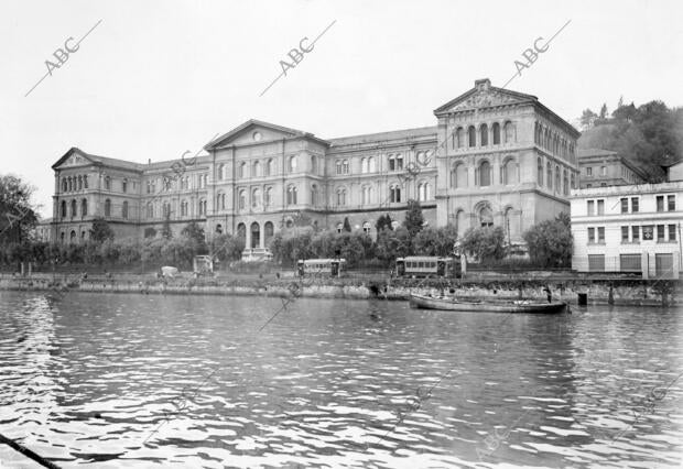 La Famosa Universidad de Deusto en 1932