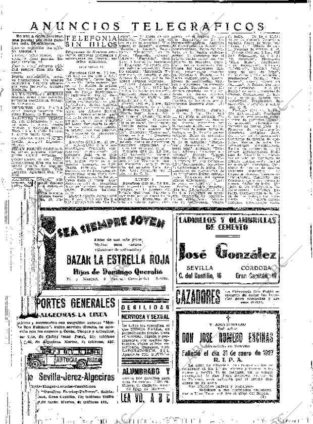 ABC SEVILLA 31-01-1932 página 52