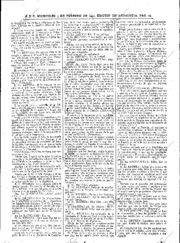 ABC SEVILLA 03-02-1932 página 19