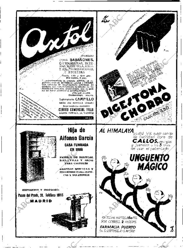 ABC SEVILLA 03-02-1932 página 52