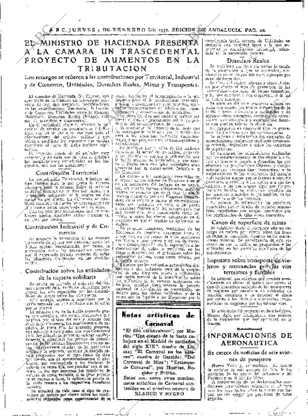 ABC SEVILLA 04-02-1932 página 20