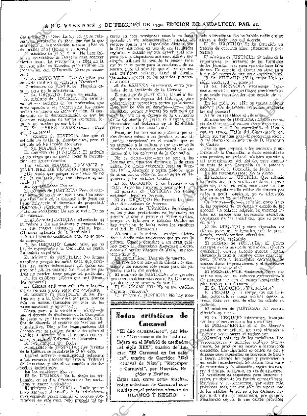 ABC SEVILLA 05-02-1932 página 21